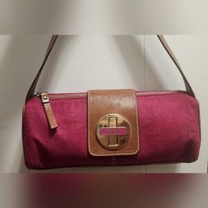 Kate Spade Pink and Brown Shoulder Bag